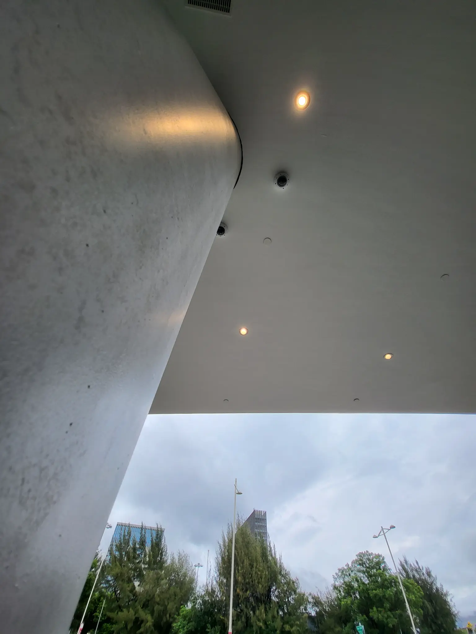 博物館建築細節
