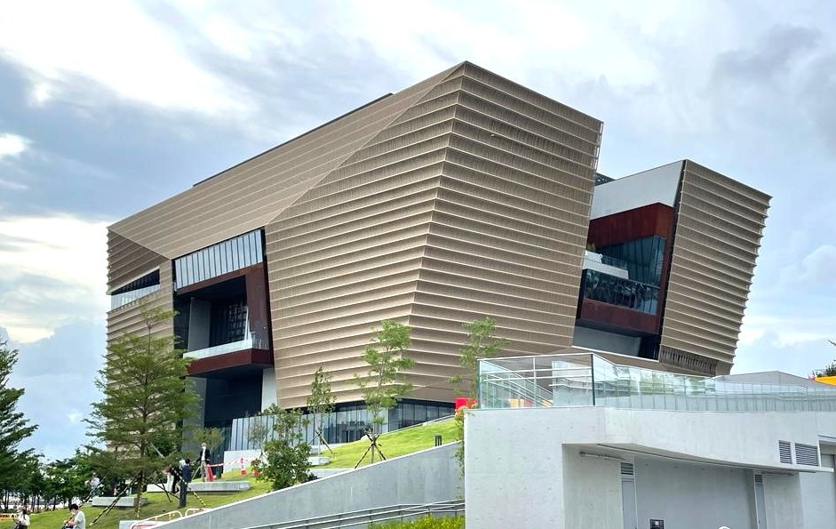 香港故宮文化博物館外觀